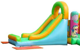 Attachable Bouncy Slide