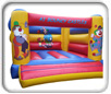 Clown Bouncy Castle