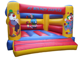 Clown Bouncy Castle