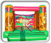 Monkey Business Bouncy Castle