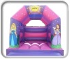 Pink Princess Bouncy Castle